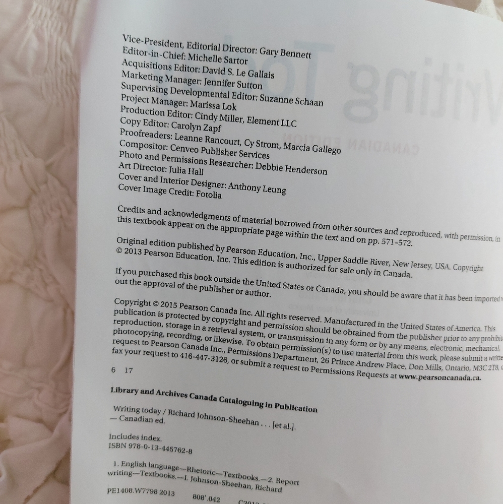 'Writing Today' College Textbook - Picture 4 of 6